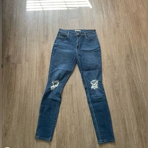 Pacsun high rise jeggins